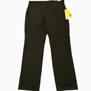 All in Motion High Rise Straight Leg Curvy Workout Pants